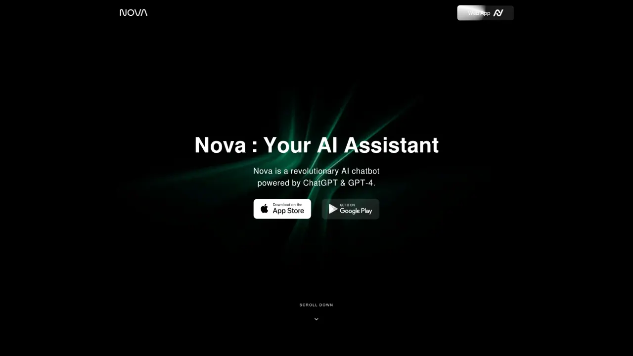 NovaAI screenshot