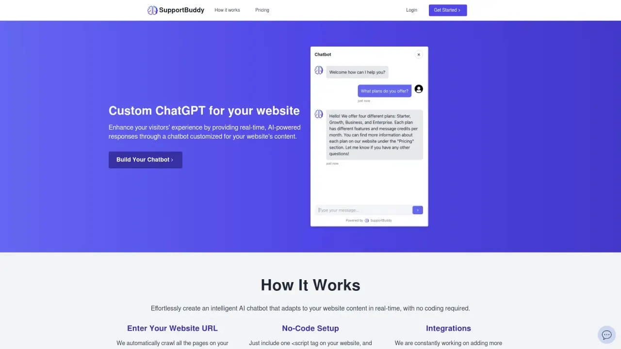 SupportBuddy screenshot