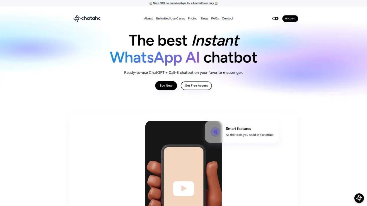 ChatHC screenshot