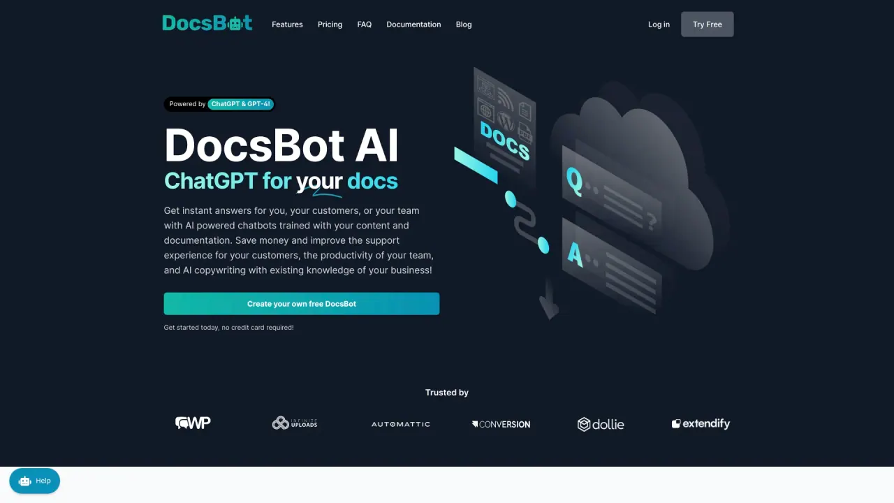 Docsbot AI screenshot