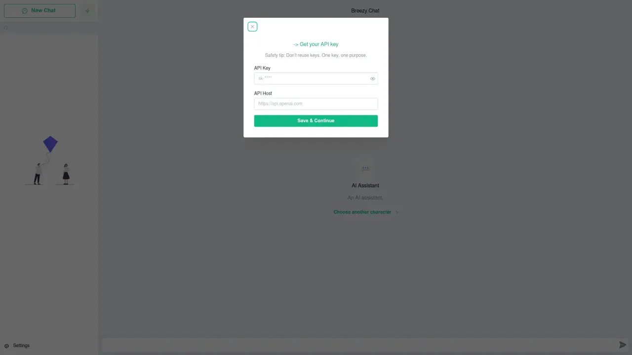 BreezyChat screenshot