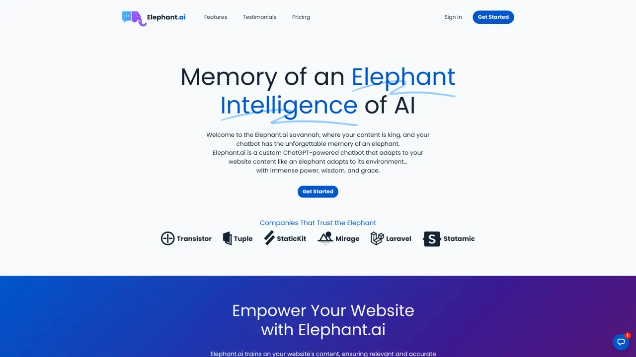 ElephantAI screenshot