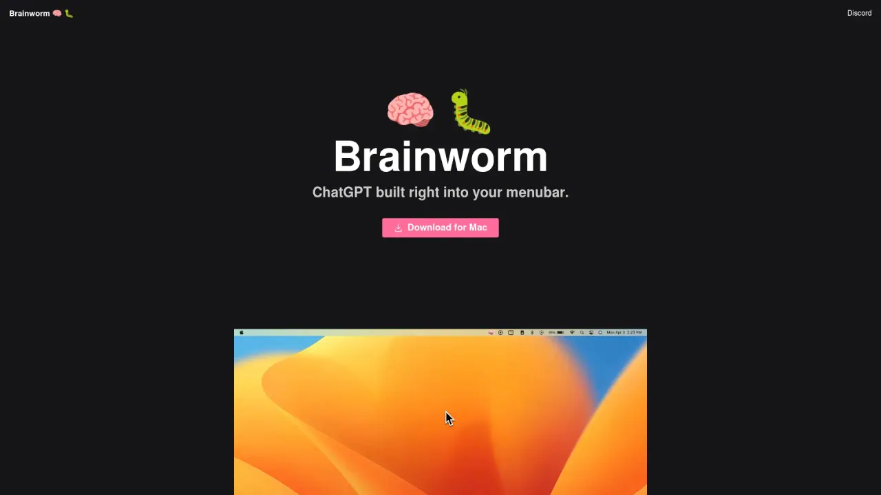 Brainworm screenshot