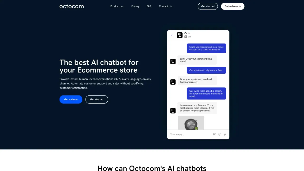 OctocomAI screenshot