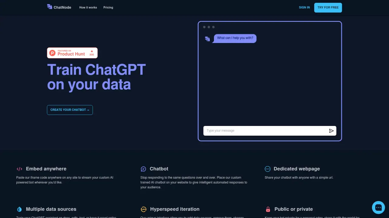 ChatNode screenshot