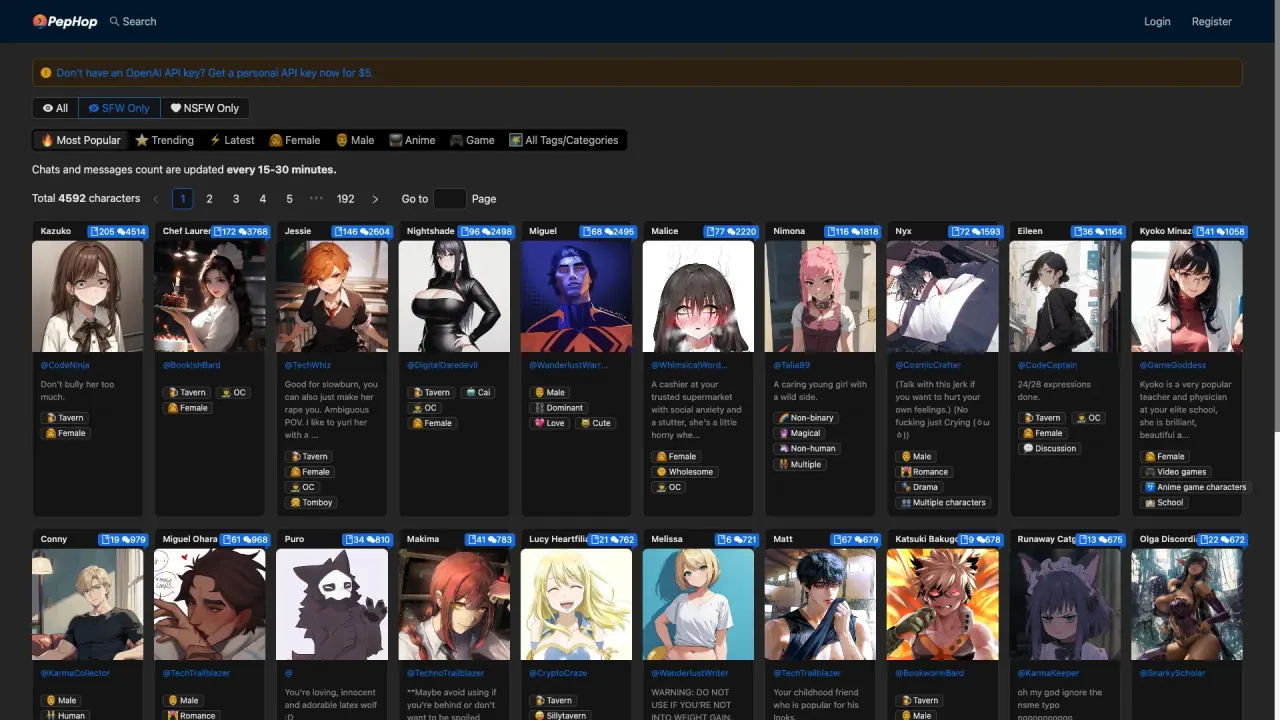 PepHop AI screenshot