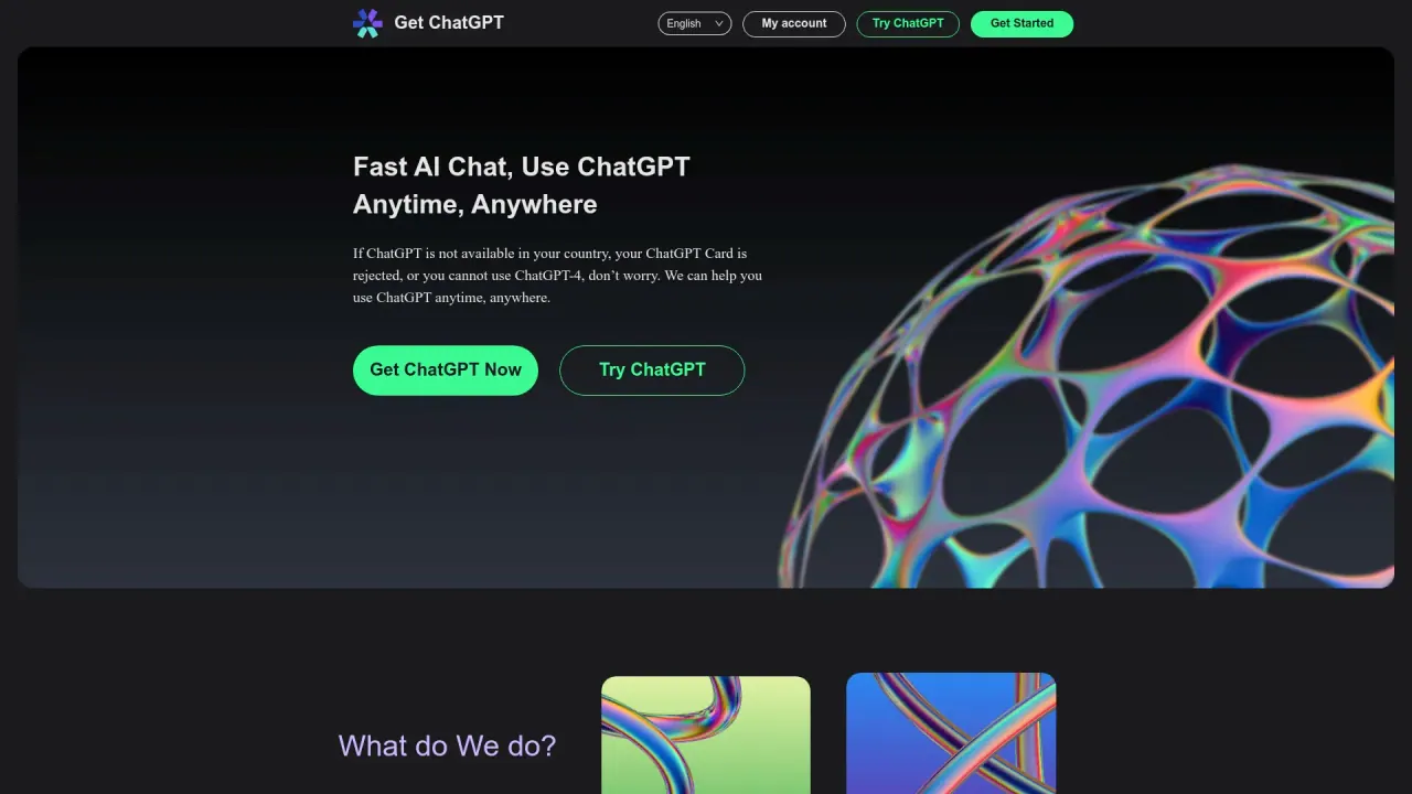 GetchatGPT screenshot