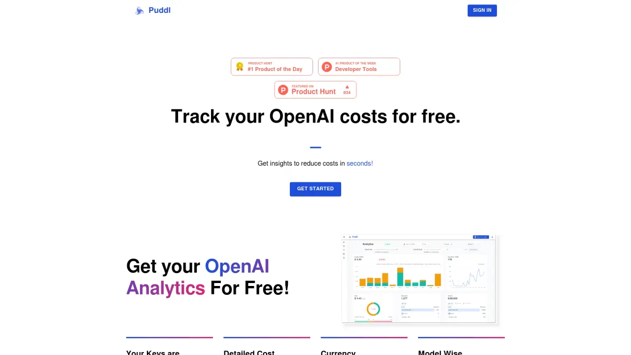 Puddl screenshot