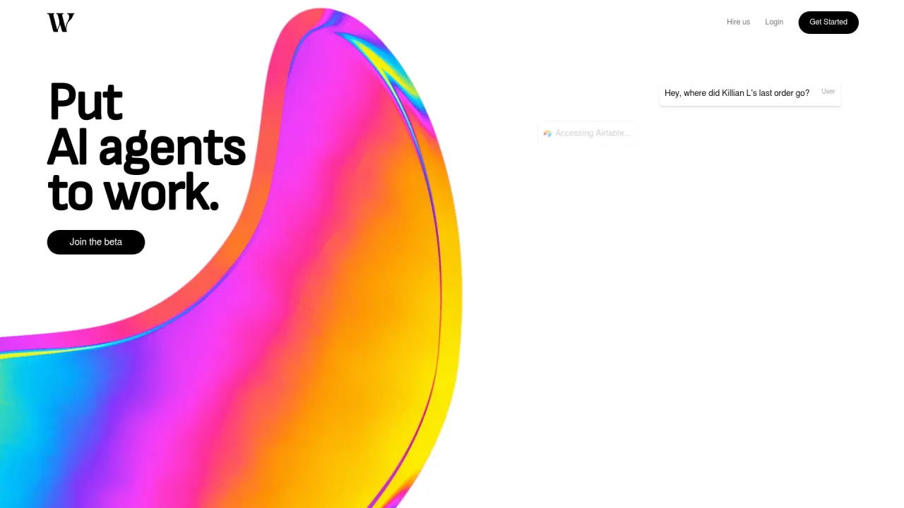 WaterAI screenshot