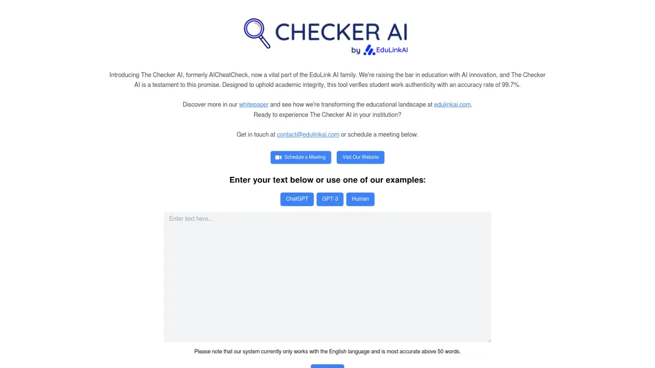 AICheatCheck screenshot
