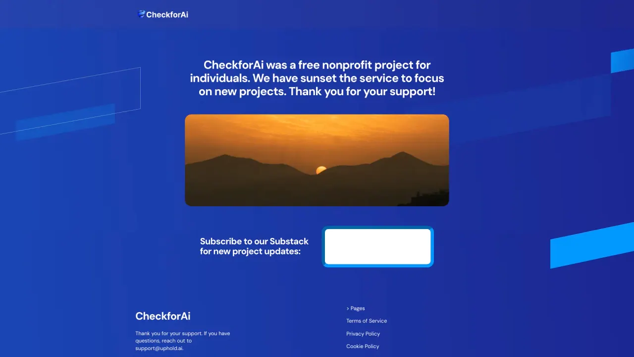 CheckforAI screenshot