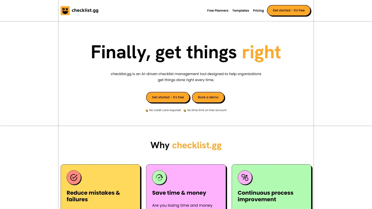 Checklist.gg screenshot