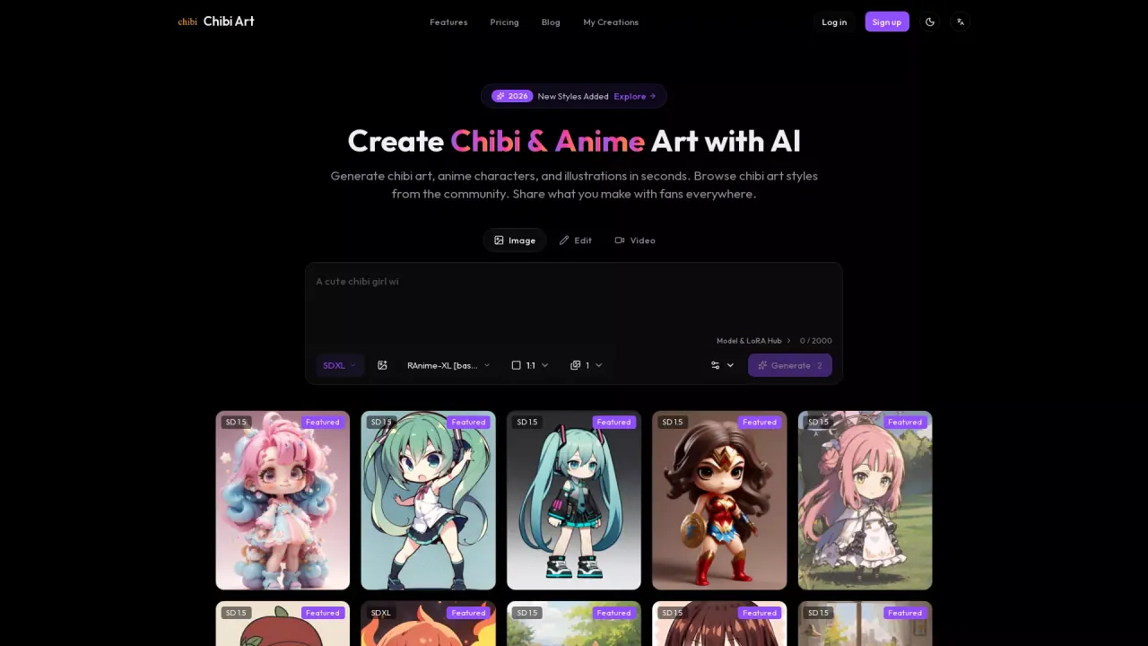 ChibiArt screenshot