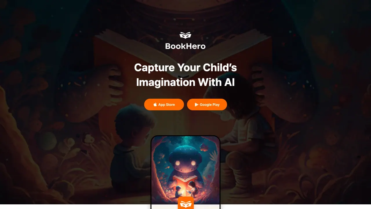 BookHeroAI screenshot