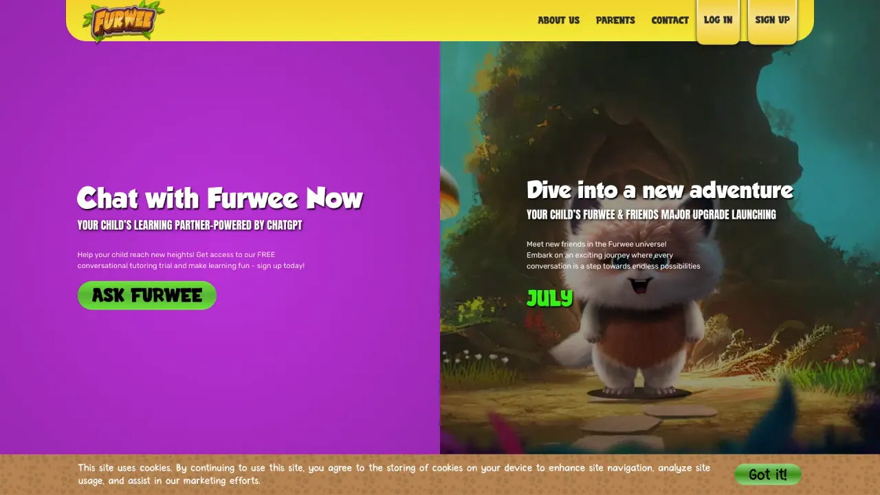 FurweeAI screenshot