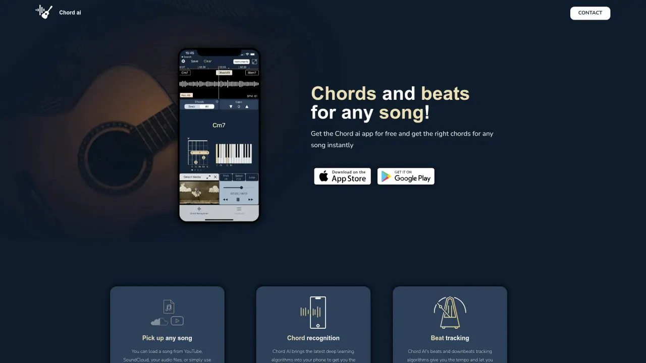 Chord AI screenshot