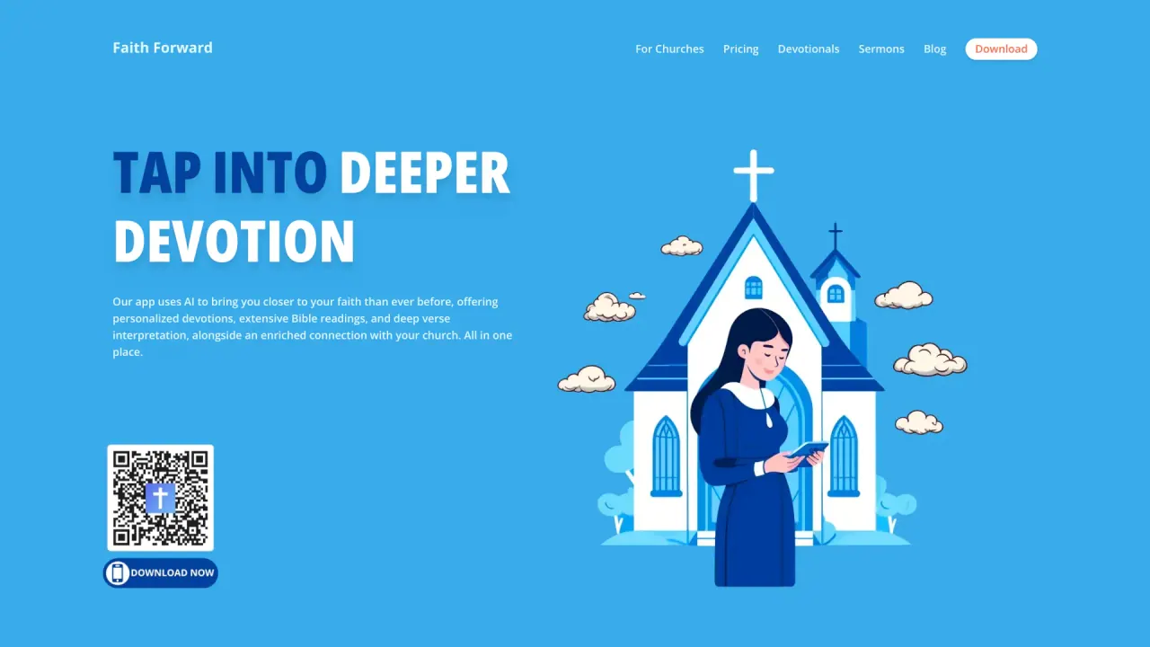 Faith Forward screenshot