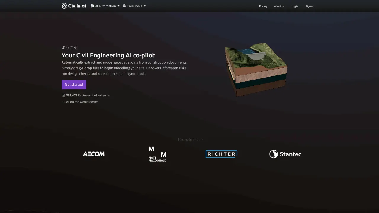 CivilsAI screenshot