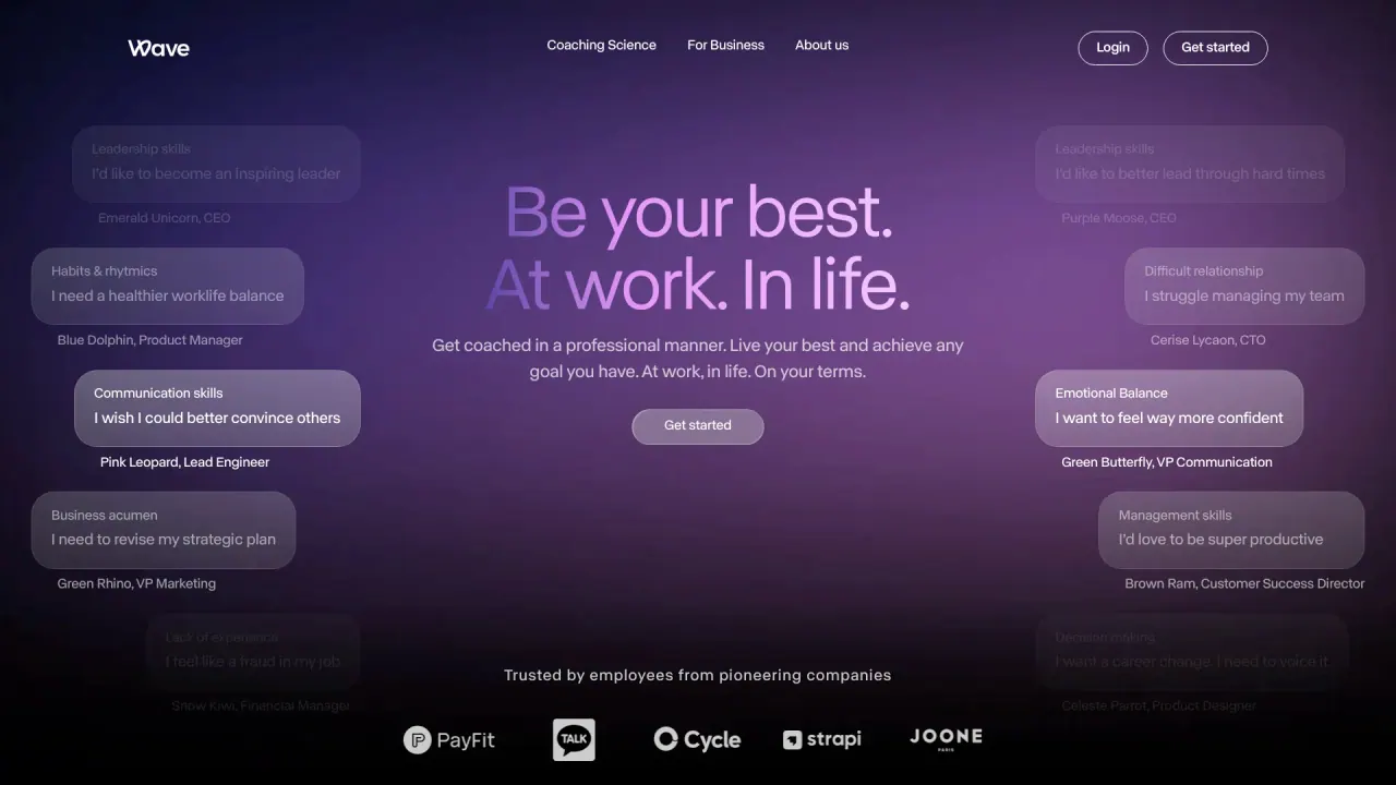 WaveAI screenshot