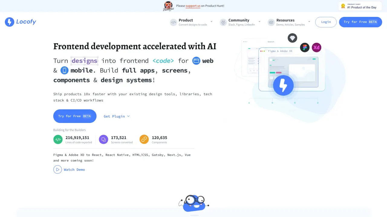 Locofy screenshot