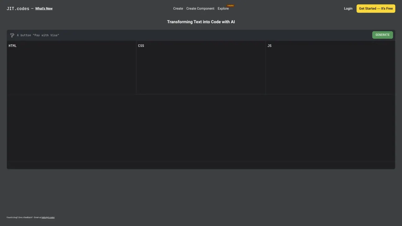 Aicode screenshot