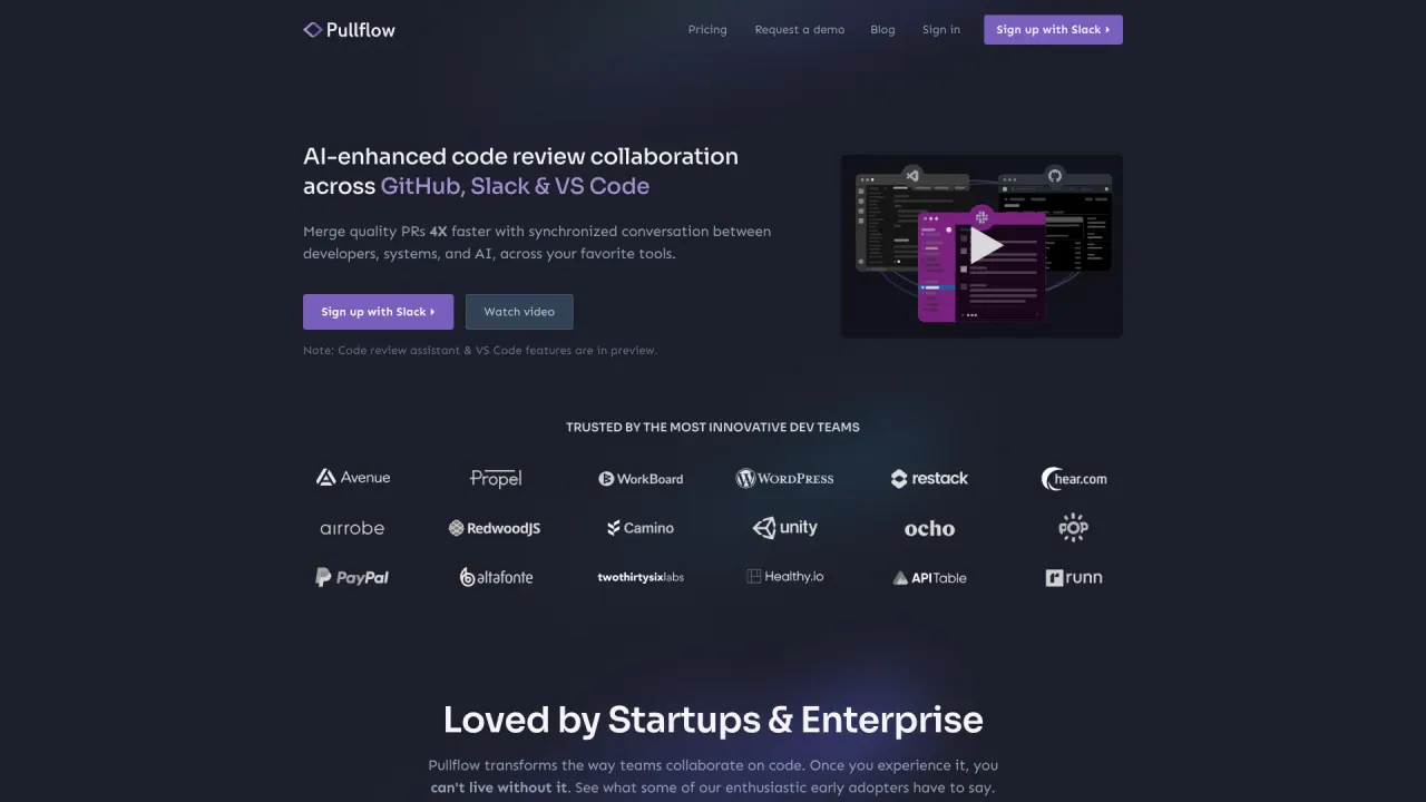 Pullflow screenshot