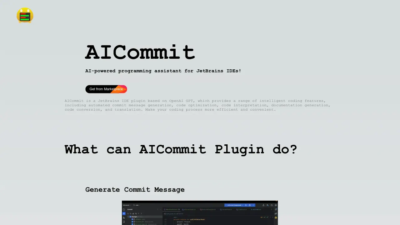 AICommit screenshot