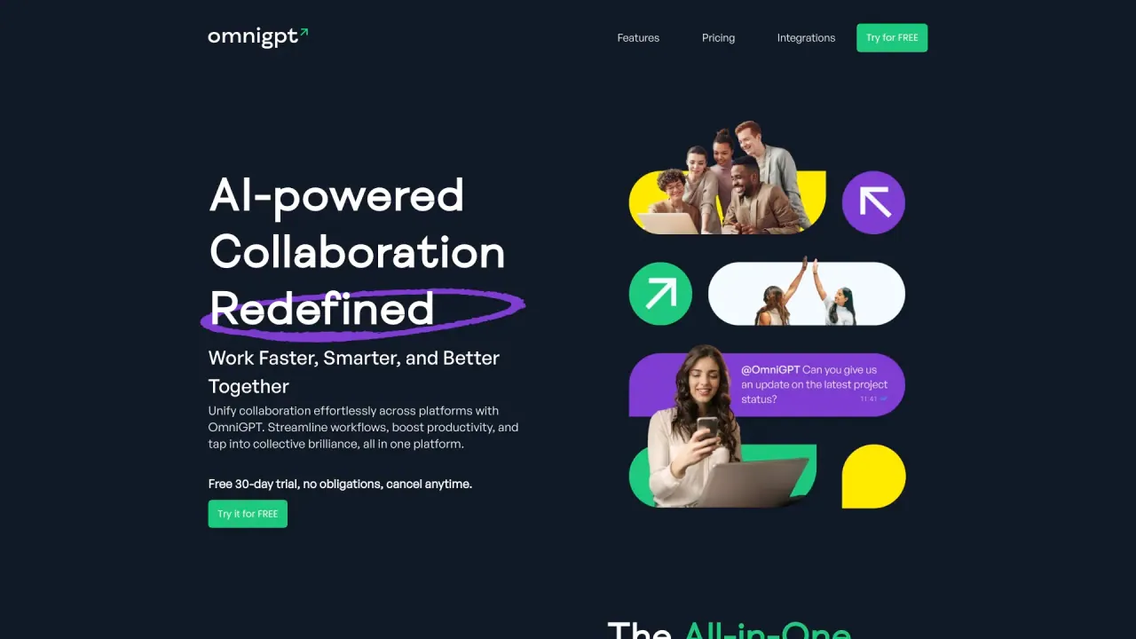 OmniGPT screenshot