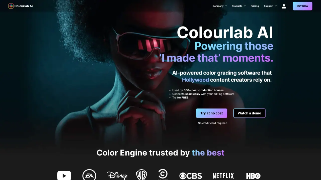 ColourlabAI screenshot