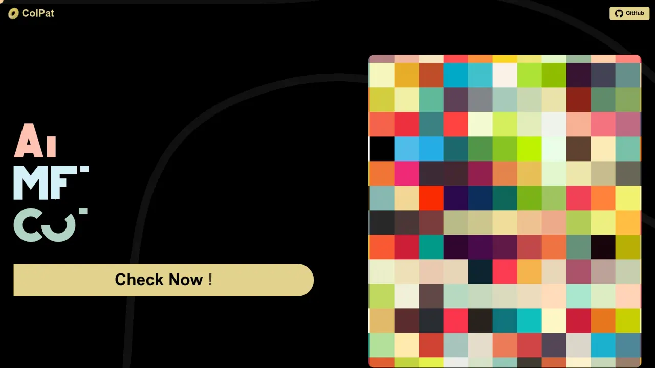 ColPat screenshot