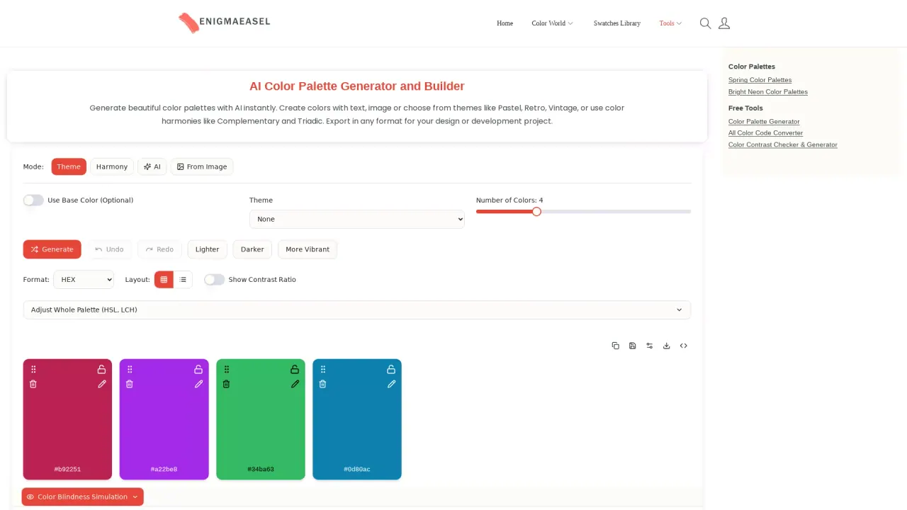 EnigmaEasel screenshot