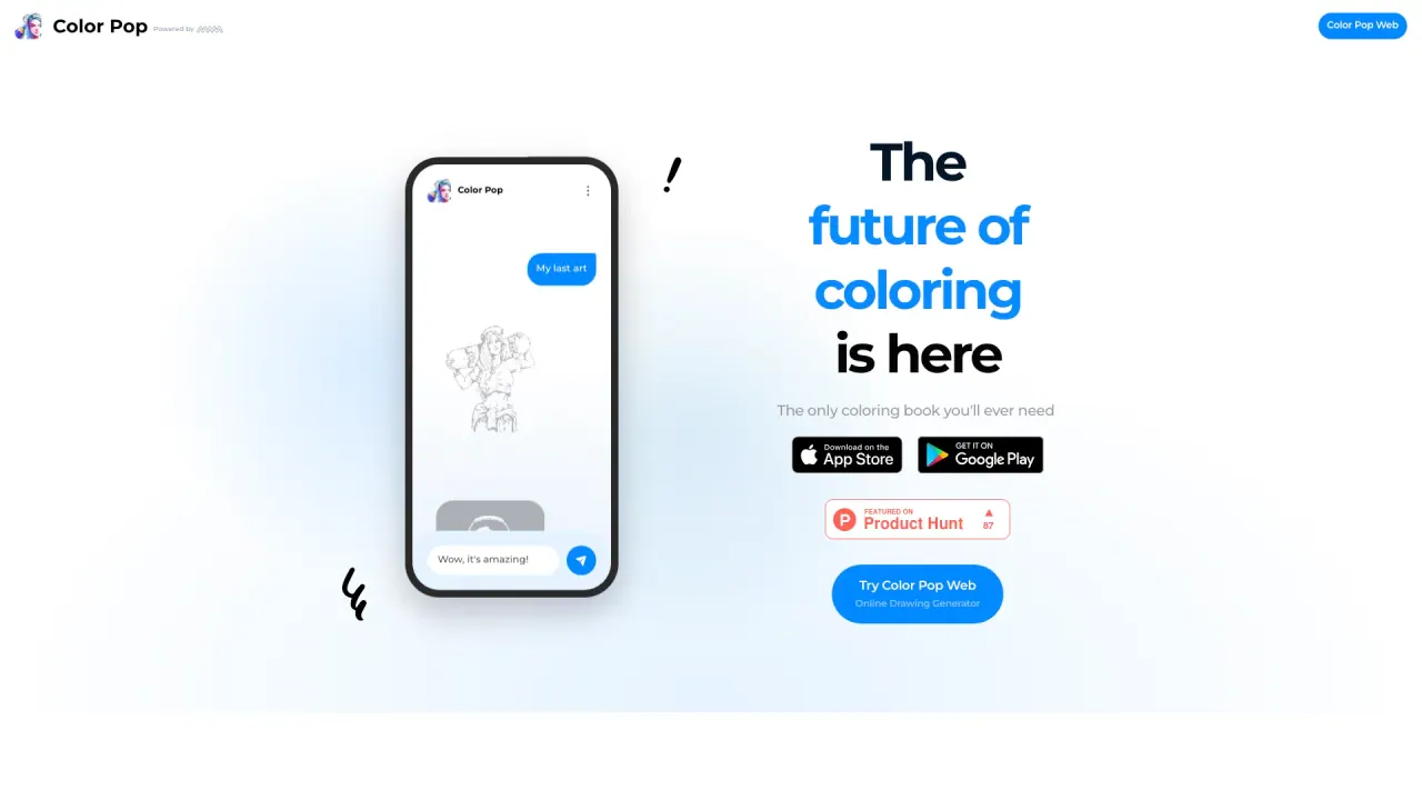 Color Pop AI screenshot