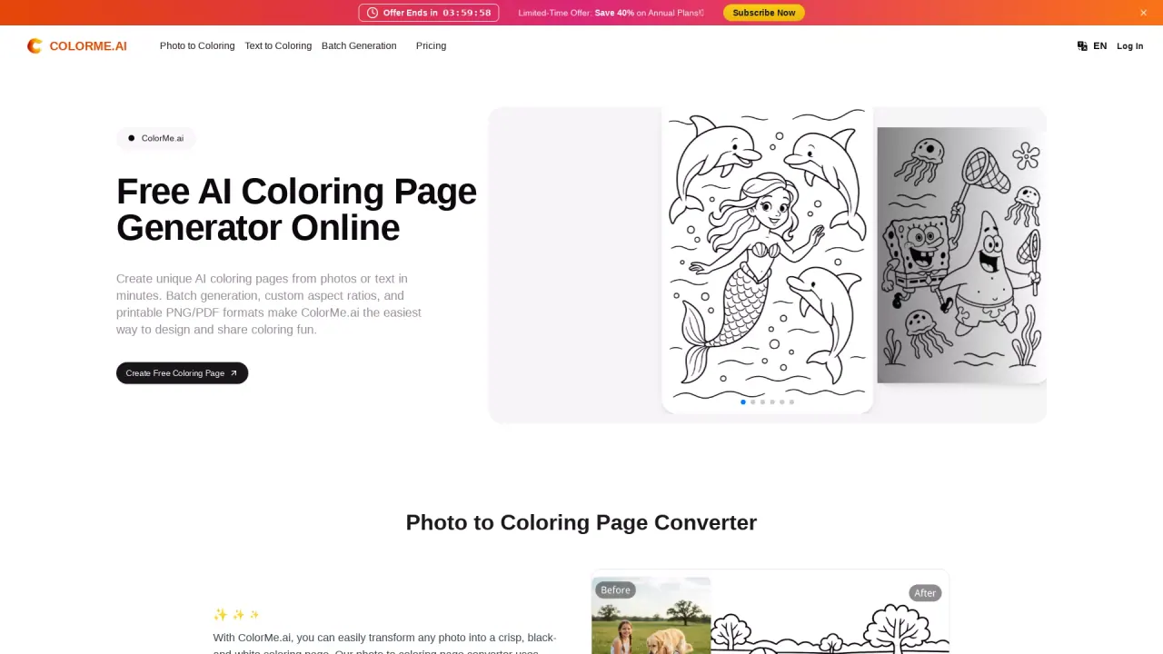 ColorMeAI screenshot