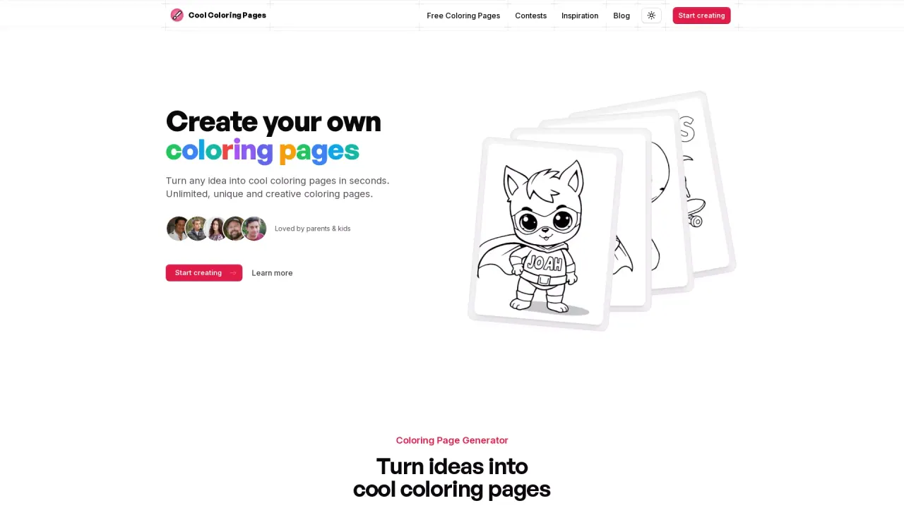Cool Coloring Pages screenshot