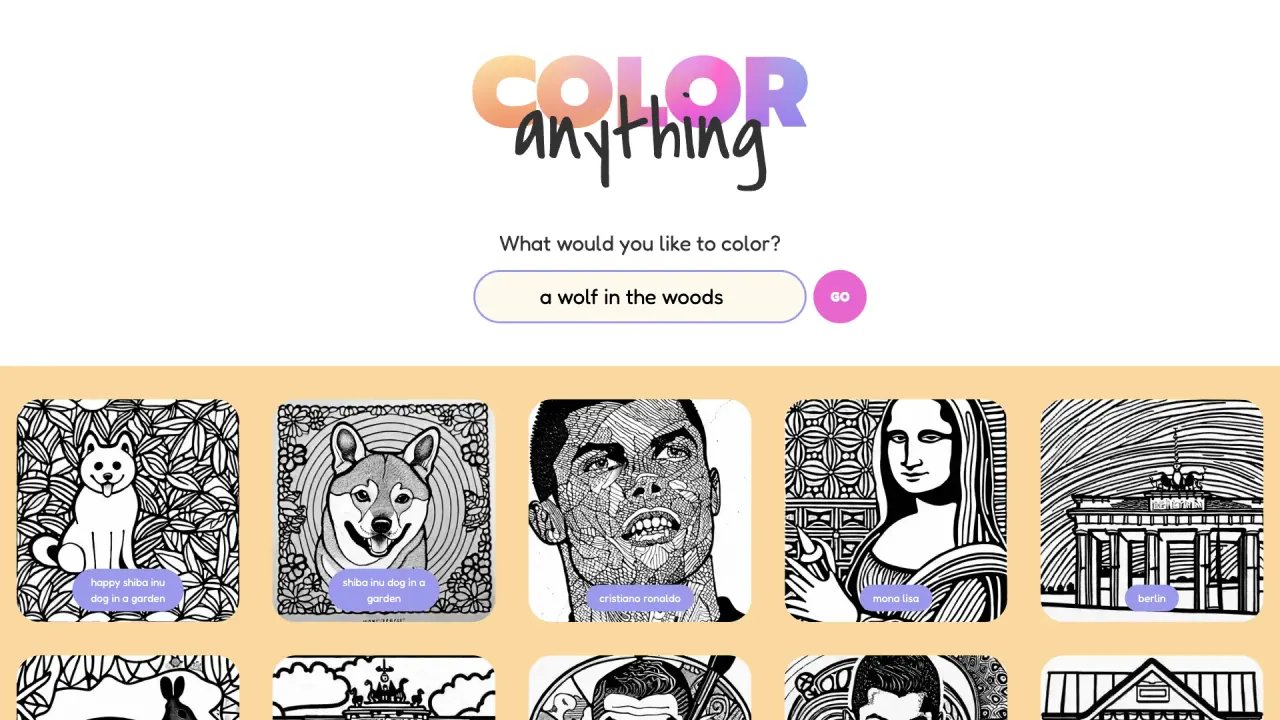 Color Anything screenshot