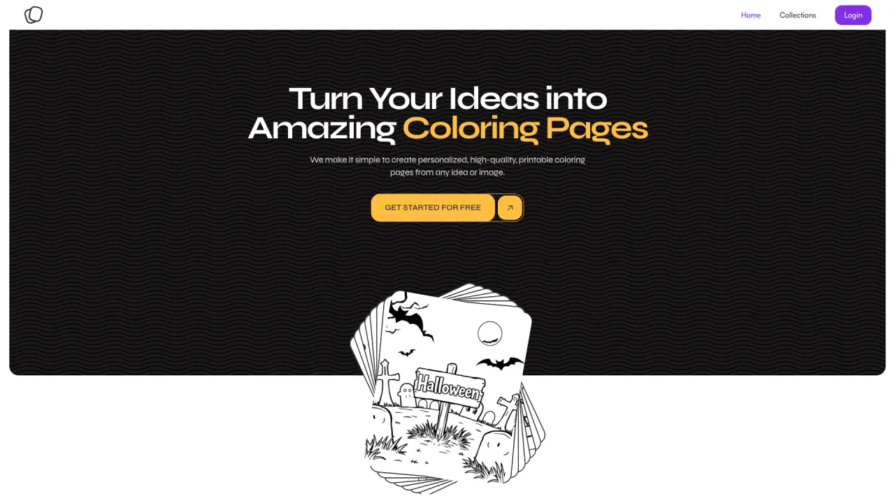 Create Coloring Pages screenshot