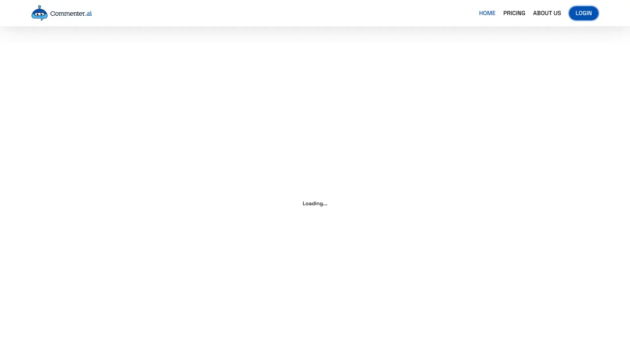 Commenter screenshot