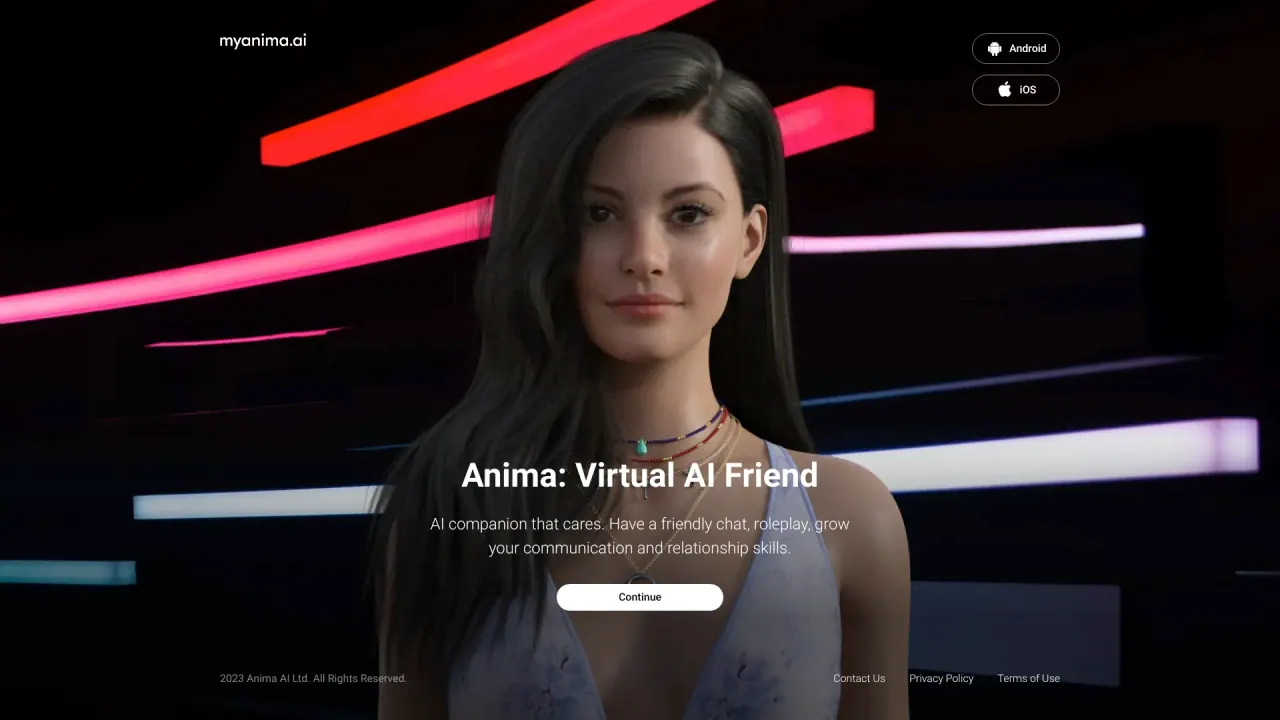 MyanimaAI screenshot