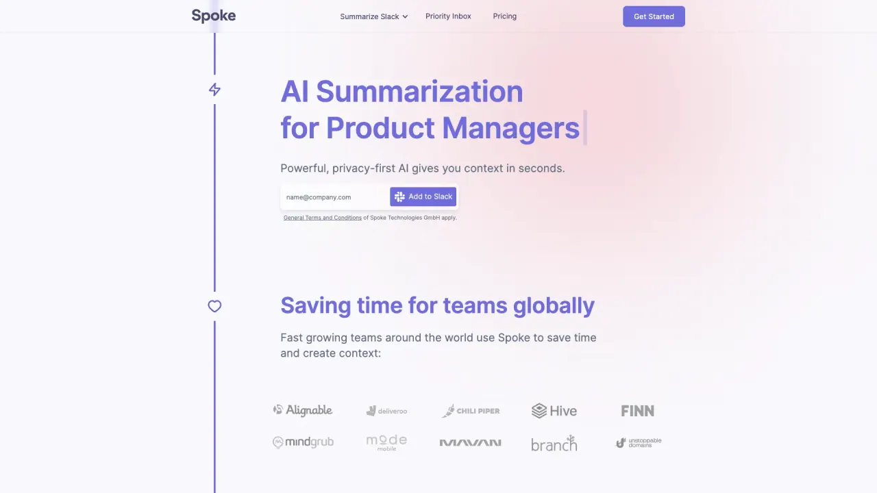 SpokeAI screenshot
