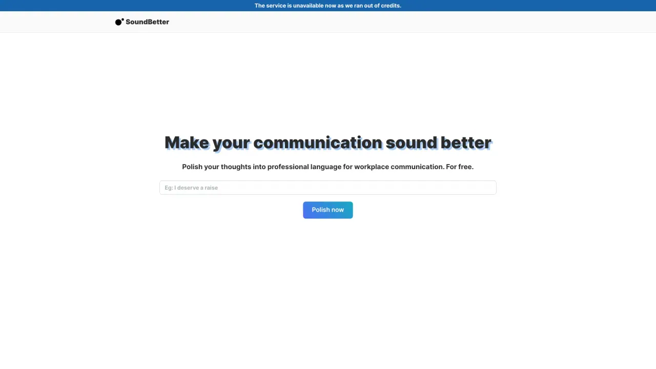 Soundbetter screenshot