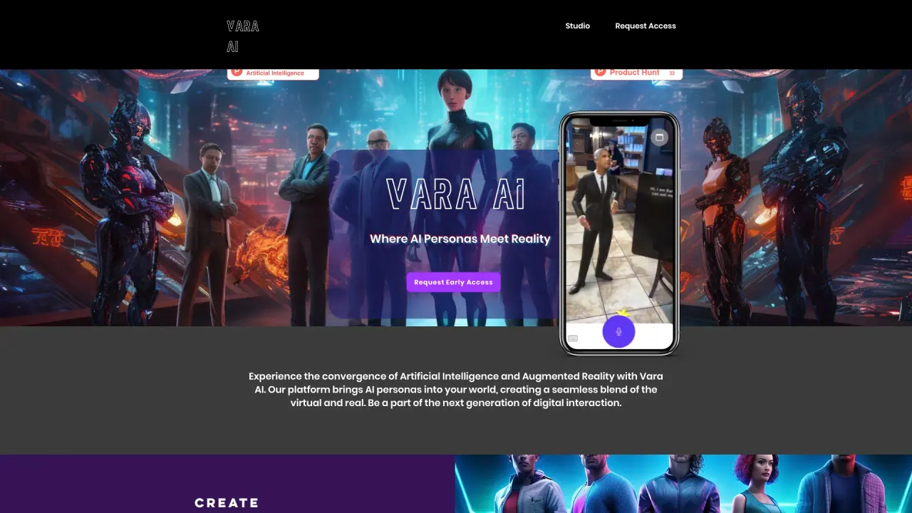 Varaverse screenshot