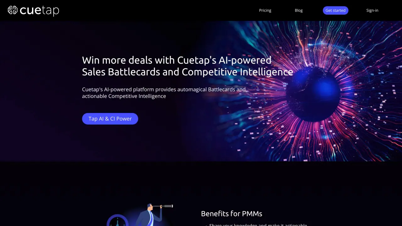 CueTap screenshot