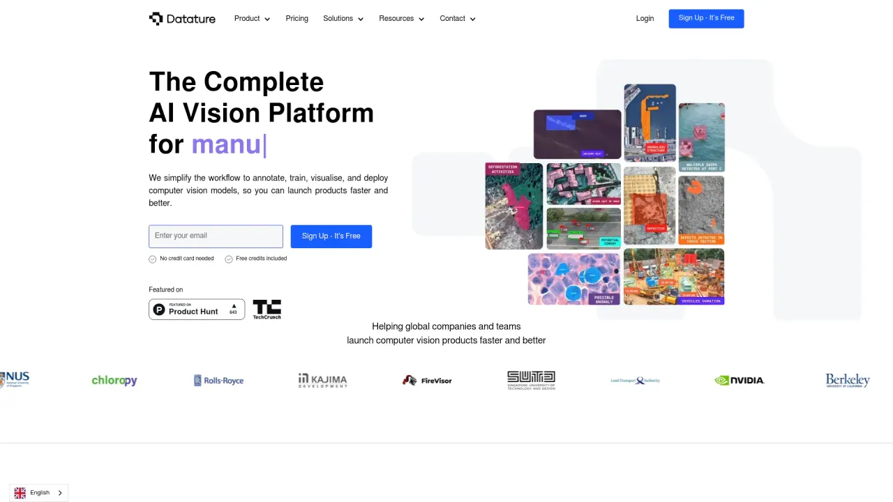 Datature screenshot