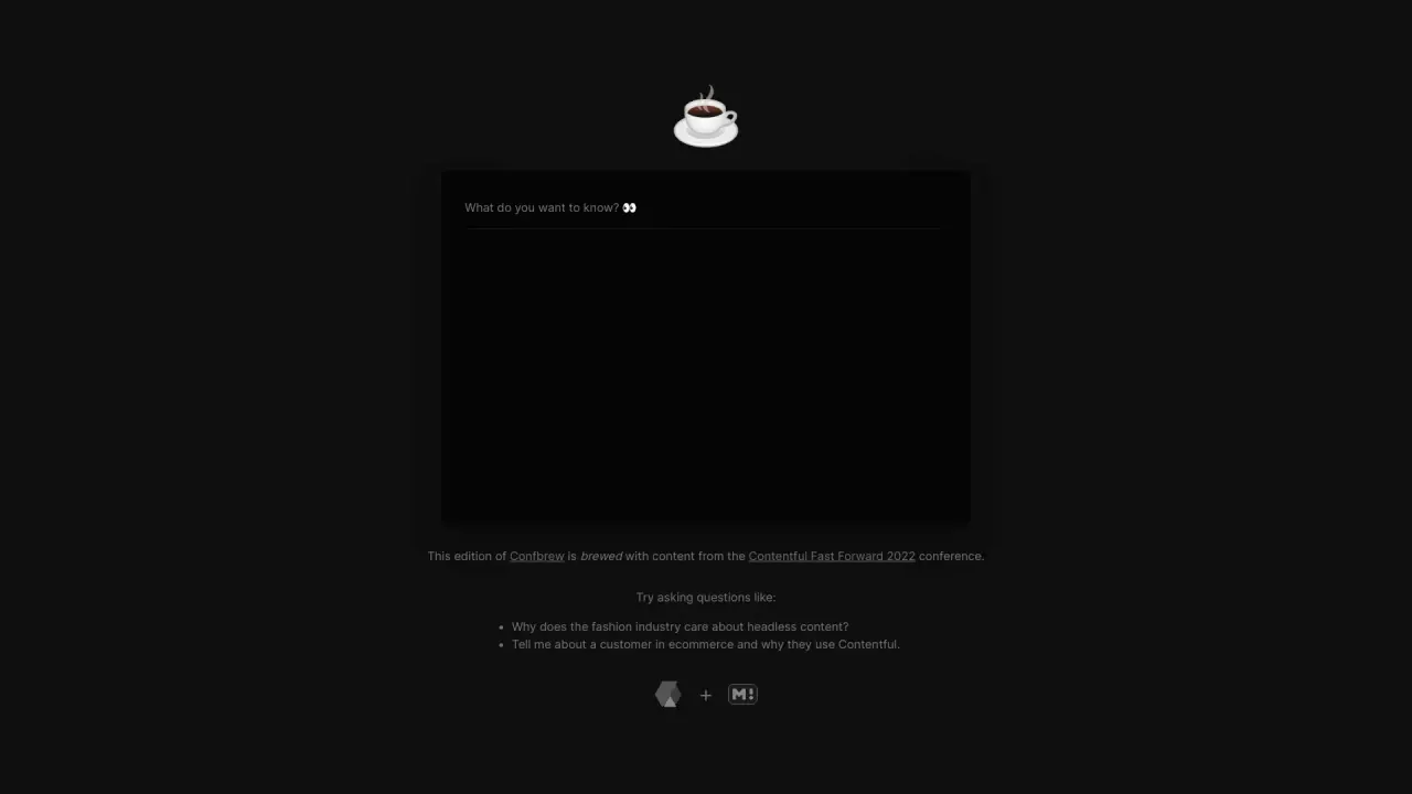 Confbrew screenshot