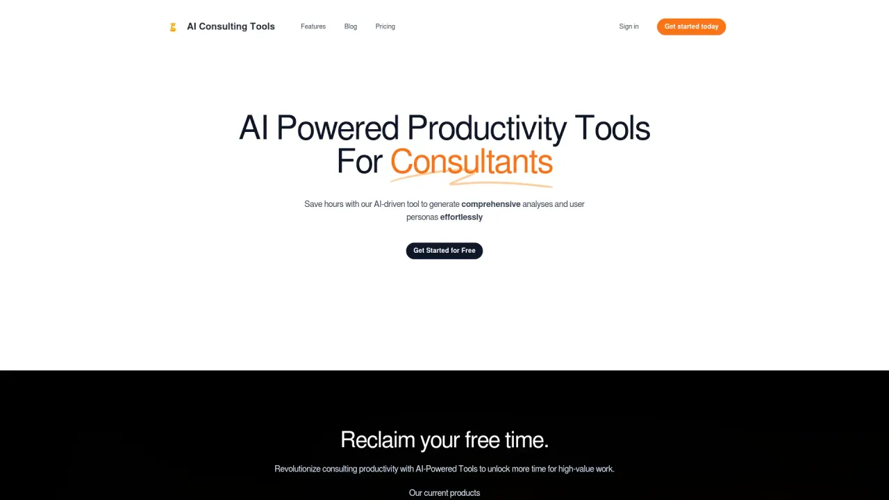 AIConsulting Tools screenshot