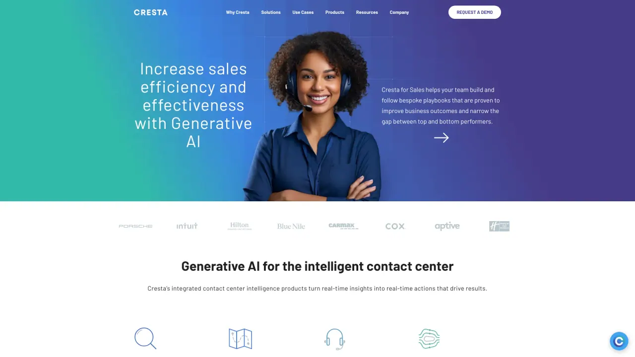 Cresta screenshot