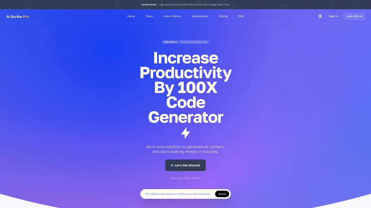 AIScribe Pro screenshot