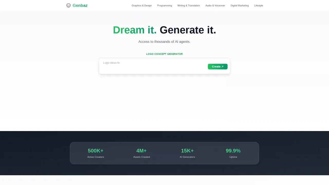 Genbaz screenshot