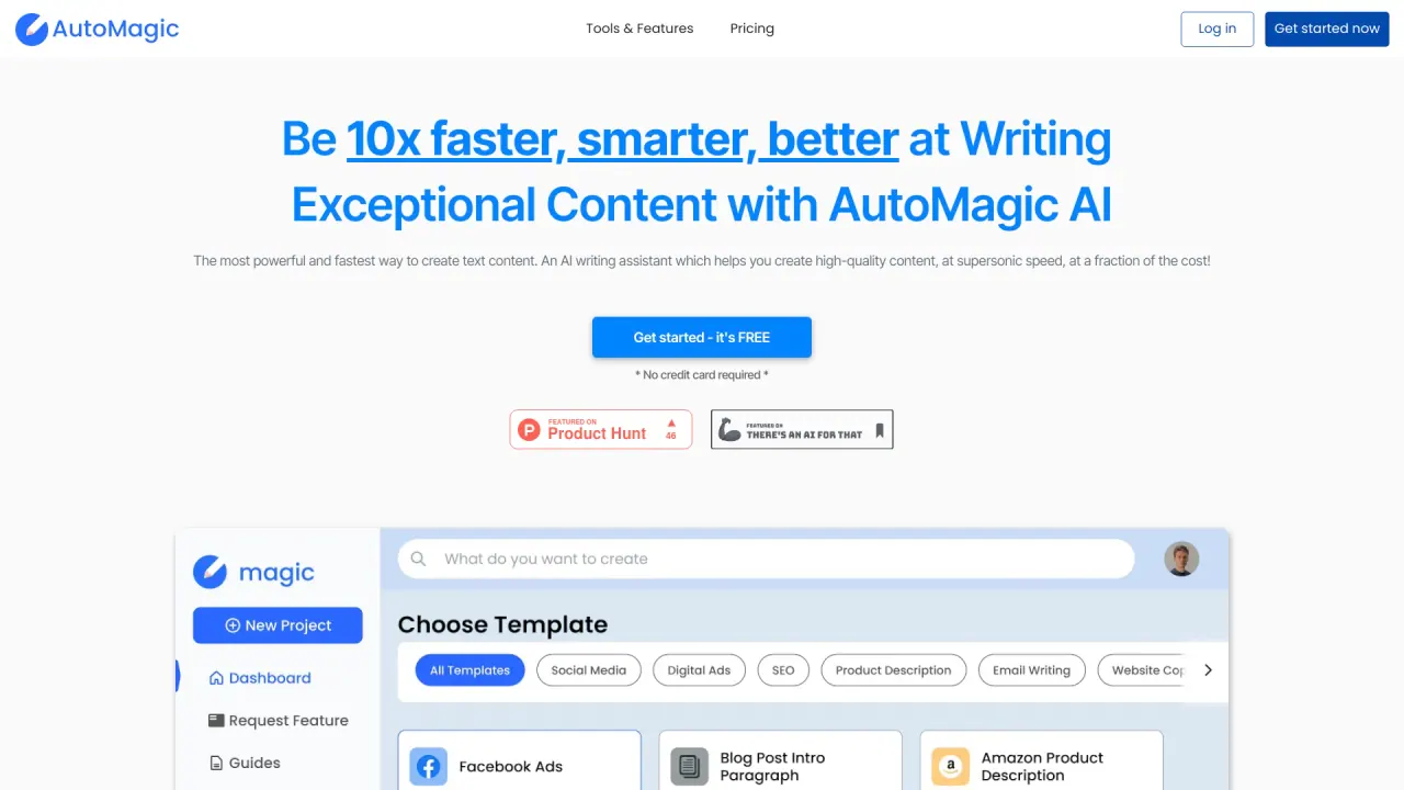 AutoMagic screenshot