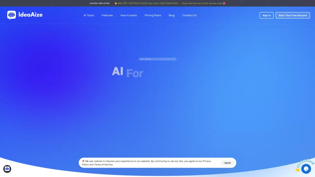 IdeaAize screenshot